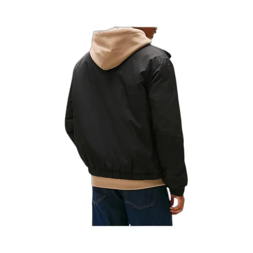 High-Necked Cotton Coat