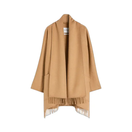 Camel Cardigan Coat - Camel
