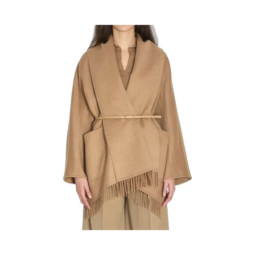 Camel Cardigan Coat - Camel