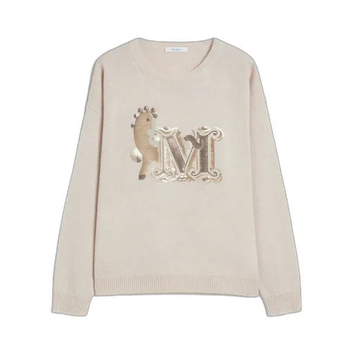 Extra-Large Wool And Cashmere Sweater