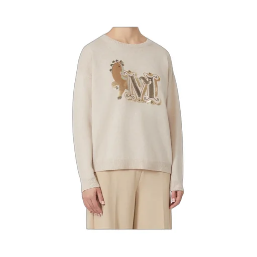 Extra-Large Wool And Cashmere Sweater