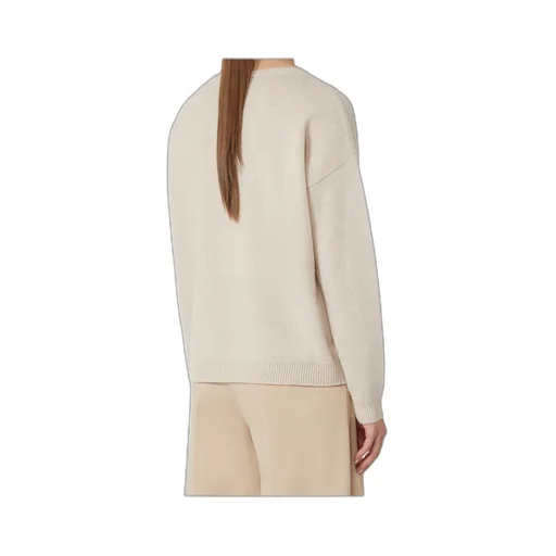 Extra-Large Wool And Cashmere Sweater