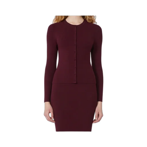 Long-Sleeved Cardigan