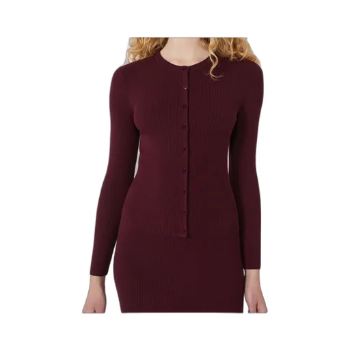 Long-Sleeved Cardigan