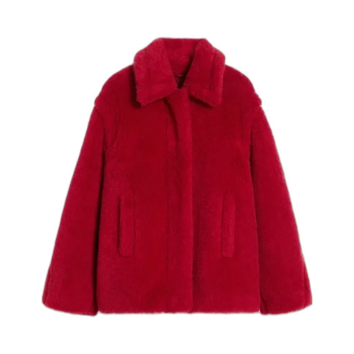 Wool Short Teddy Bear Coat