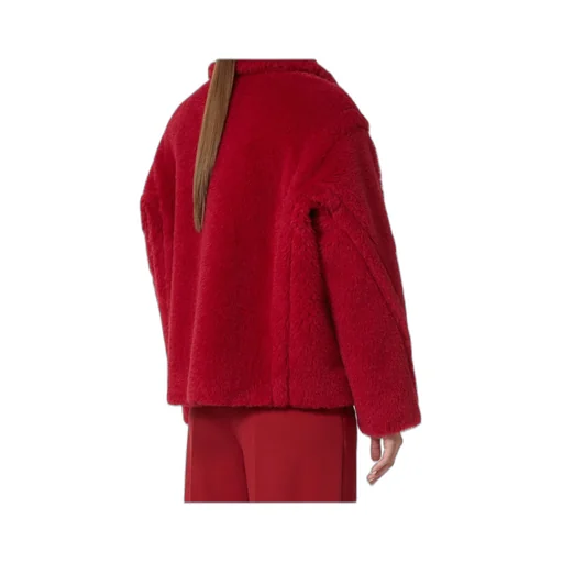 Wool Short Teddy Bear Coat