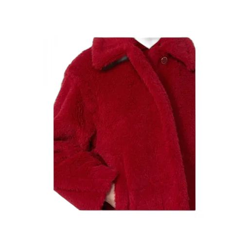 Wool Short Teddy Bear Coat