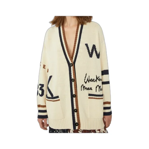 Oversized Cotton-Blend Cardigan