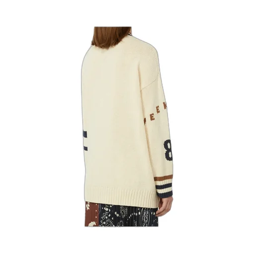 Oversized Cotton-Blend Cardigan