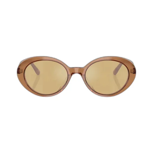 Oliver Peoples Lumar Oval Frame Sunglasses