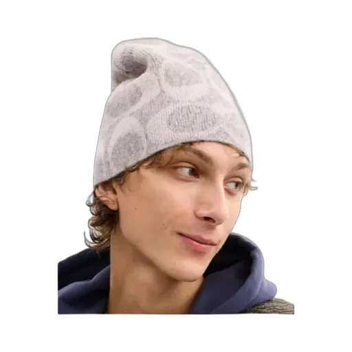 Maxi Signature Logo-Pattern Beanies