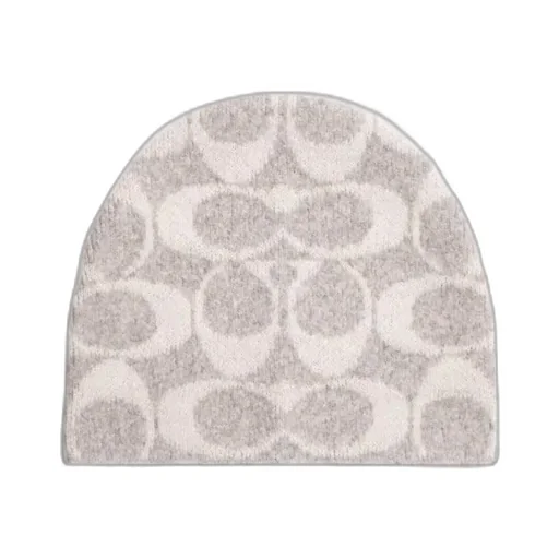 Maxi Signature Logo-Pattern Beanies