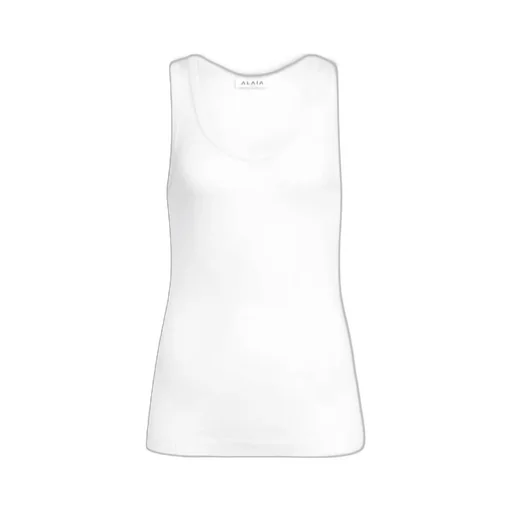 Sheer Wool Tank Top