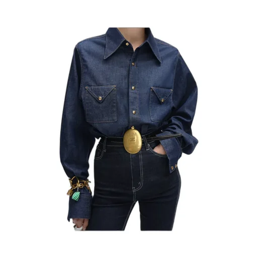 Shirt In Denim