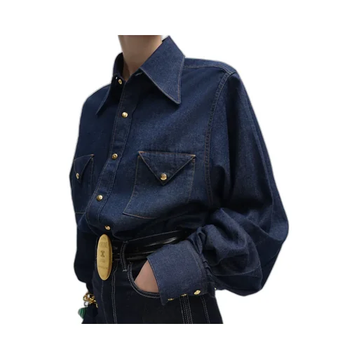 Shirt In Denim