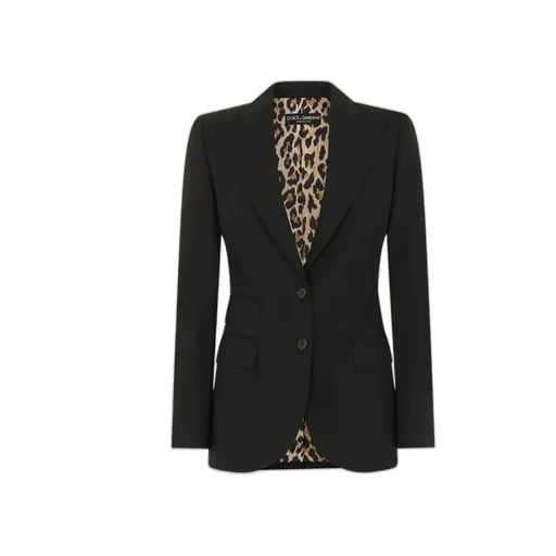 Dolce & Gabbana Turlington Single-Breasted Blazer