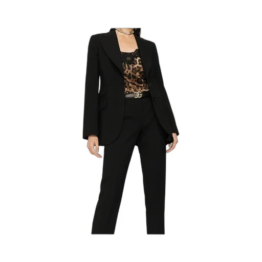 Dolce & Gabbana Turlington Single-Breasted Blazer