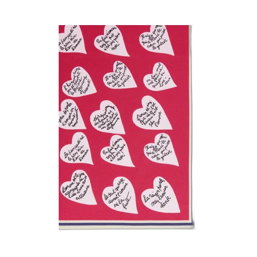 Patterned Silk Scarf