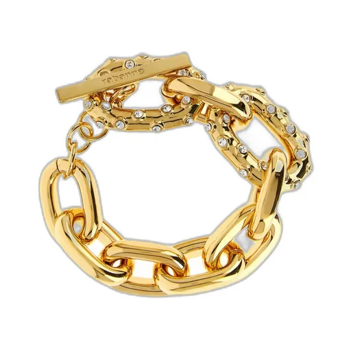 Paco Rabanne Xl Link Embellsihed Bracelet