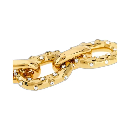 Paco Rabanne Xl Link Embellsihed Bracelet