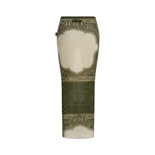 Re-Edition - The Green Cartouche Printed Maxi Skirt
