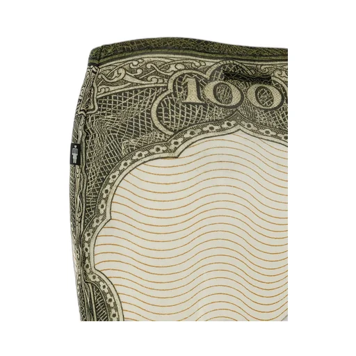 Re-Edition - The Green Cartouche Printed Maxi Skirt