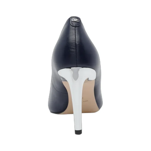 Michael Michael Kors Logo Plaque Pointed Toe Pumps