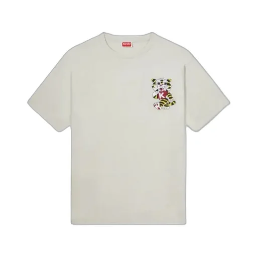 Kenzo Embroidered Oversized T-Shirt