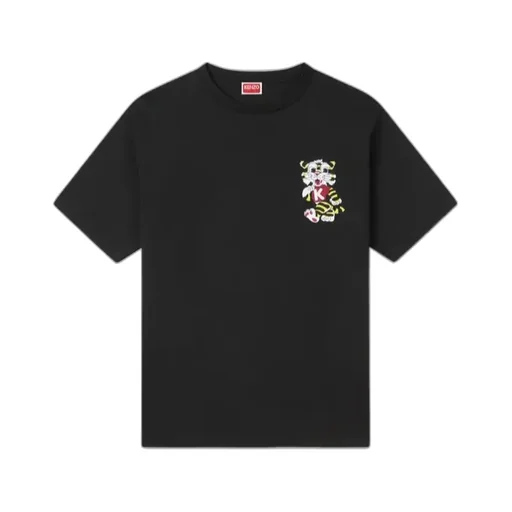 Kenzo Embroidered Oversized T-Shirt