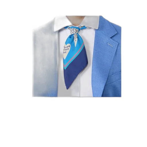 Printed Silk Scarf