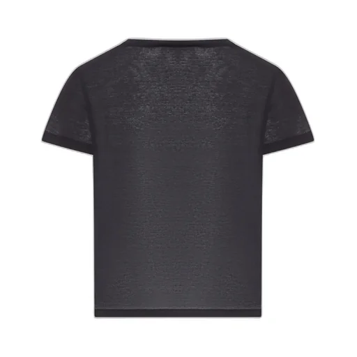 Miu Miu Short Sleeved Crewneck T-Shirt