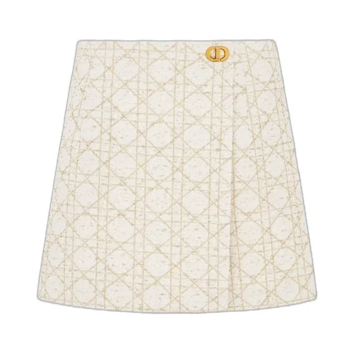 Macrocannage Short Skirts