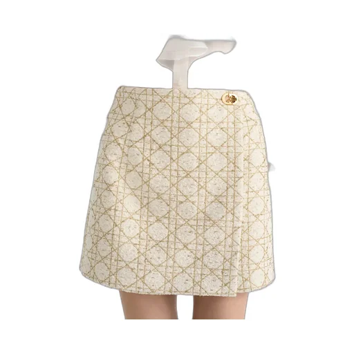 Macrocannage Short Skirts