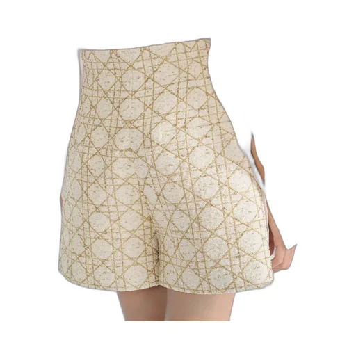 Macrocannage Short Skirts
