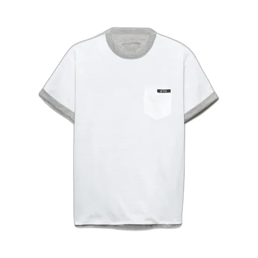 Prada Reversible Crewneck T-Shirt