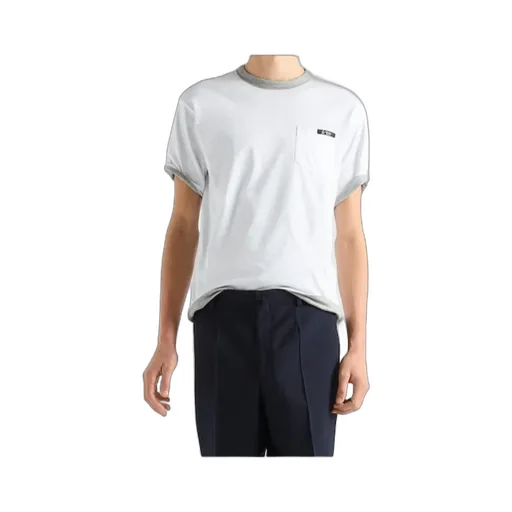 Prada Reversible Crewneck T-Shirt