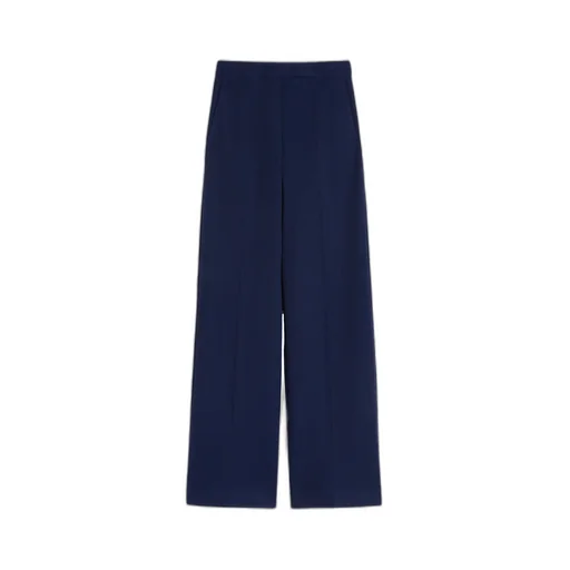 High-Waisted Wide-Leg Pants