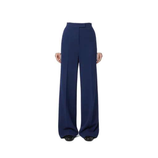 High-Waisted Wide-Leg Pants