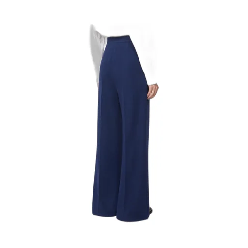 High-Waisted Wide-Leg Pants