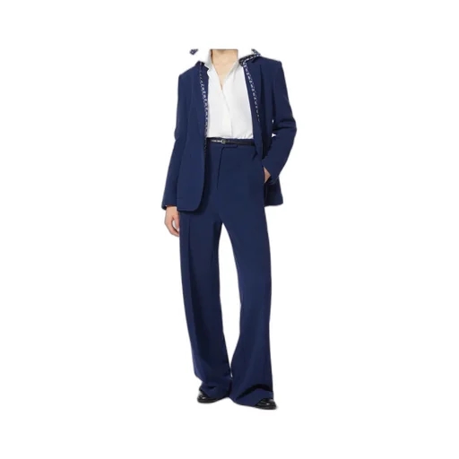 High-Waisted Wide-Leg Pants