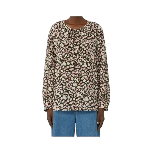 Printed Silk Shirt