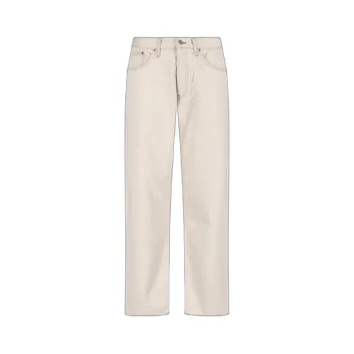 Sunflower Logo Patch Straight-Leg Jeans