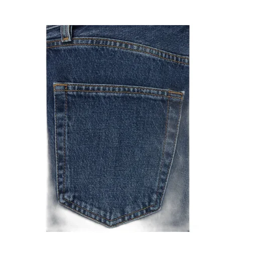 Frame High Rise Flared Jeans