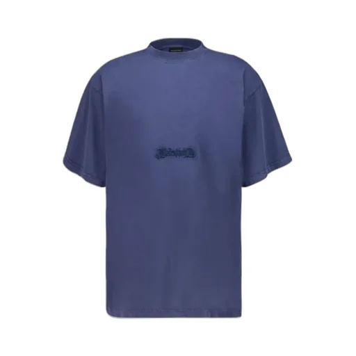 Logo Embroidered T-Shirt