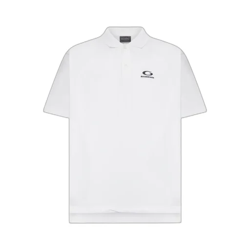 Logo Embroidered Short-Sleeve Polo Shirt
