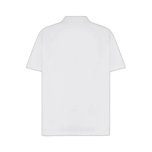 Logo Embroidered Short-Sleeve Polo Shirt
