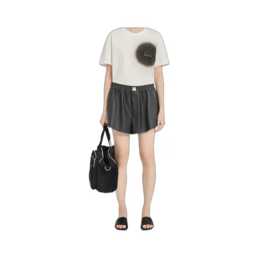 Mm6 Maison Margiela Faux Relaxed Fit Shorts