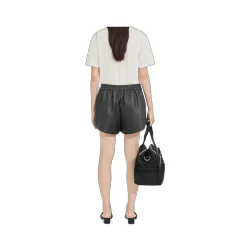 Mm6 Maison Margiela Faux Relaxed Fit Shorts