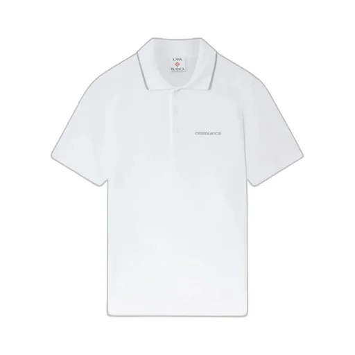 Short-Sleeved Polo Shirt