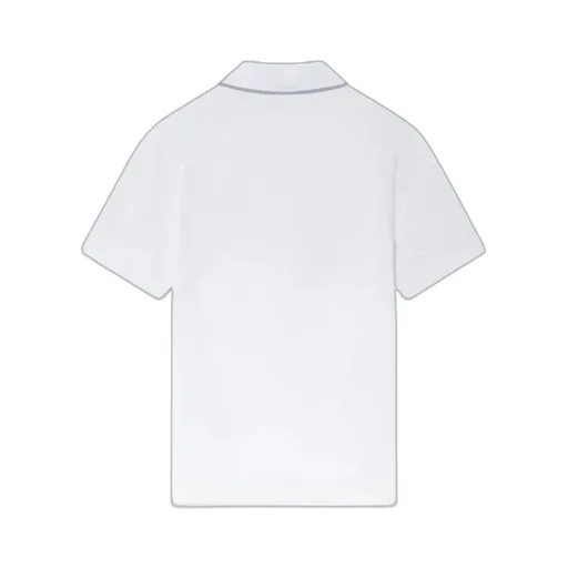 Short-Sleeved Polo Shirt